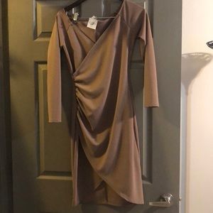 Mocha dress